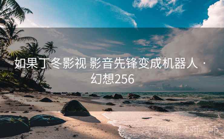如果丁冬影视 影音先锋变成机器人 · 幻想256